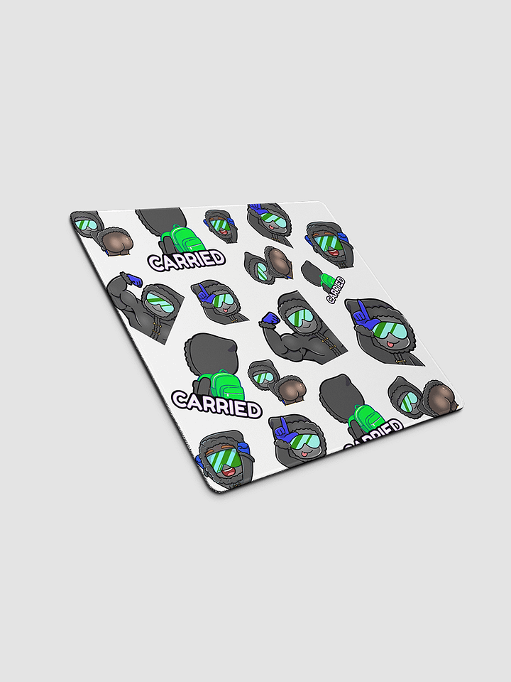 Emote Splatter Gaming Mouse Pad product image (2)