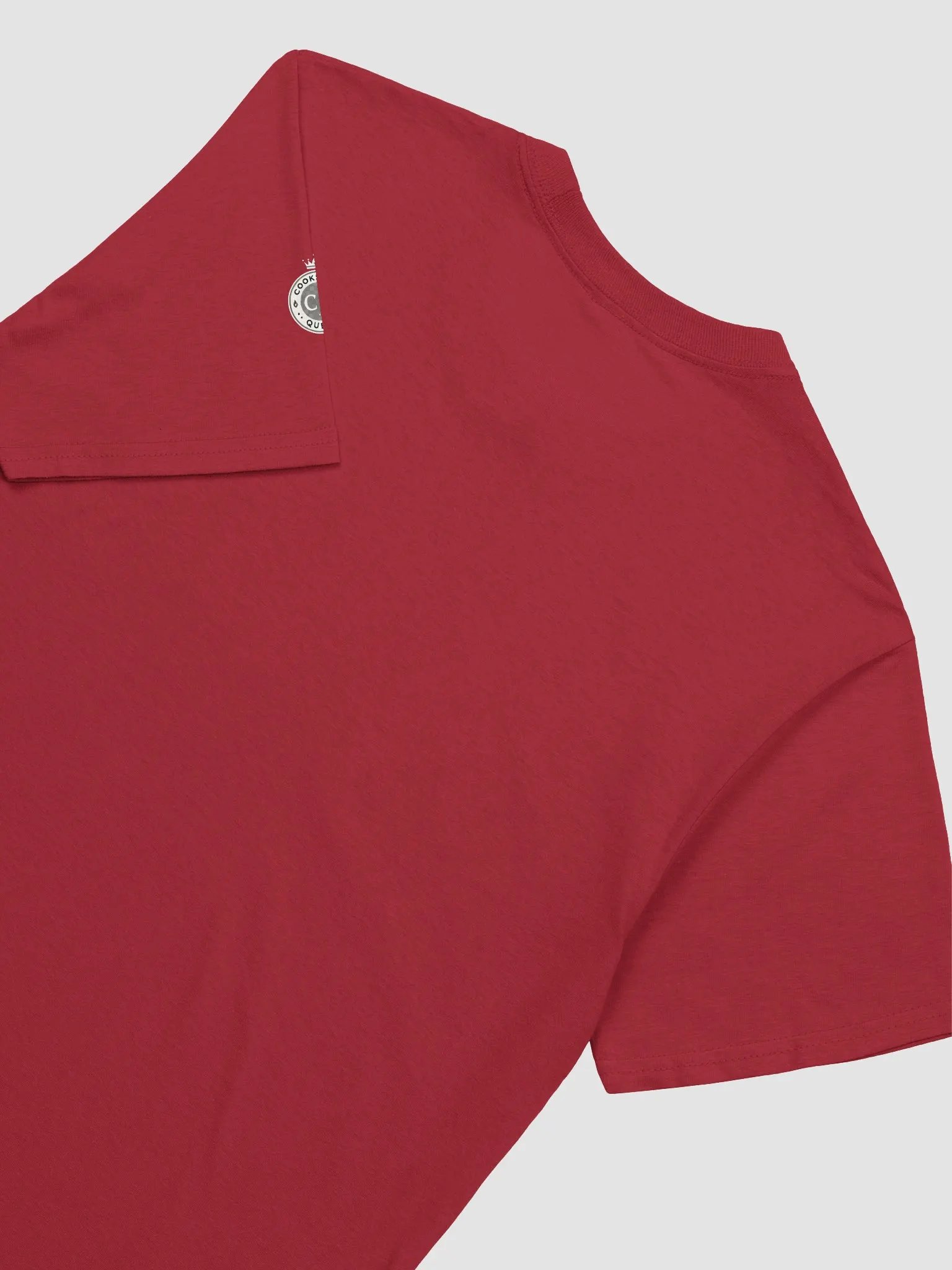 Unisex Cotton Teeshirt - Cookstove Queen Logo product image (4)