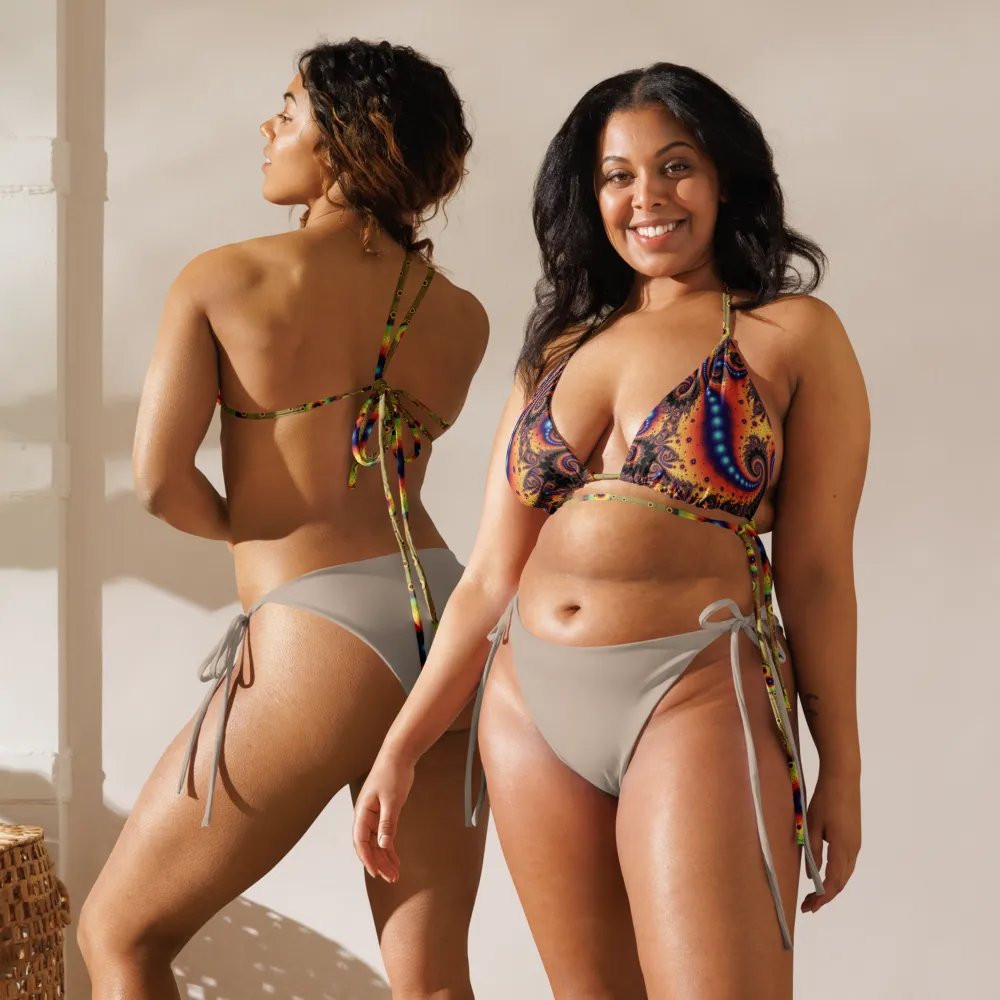 Fractal Bikini Top - Broken Necklaces product image (3)