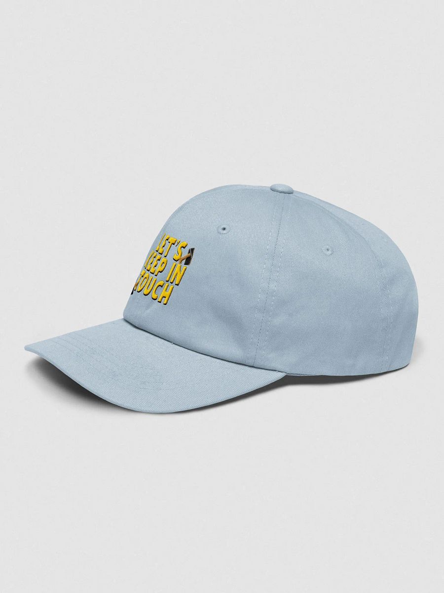 Let's Keep in Touch Dad Hat product image (6)