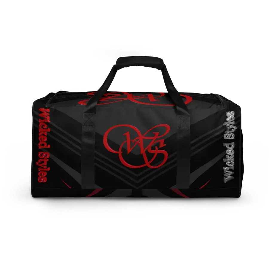 WS Duffle Bag (Dark Pattern) product image (2)