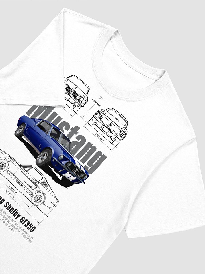 Retro Ford Mustang Fastback T-Shirt product image (2)