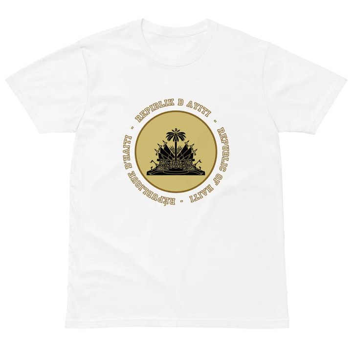 Haiti Coat of Arms T-Shirt product image (2)