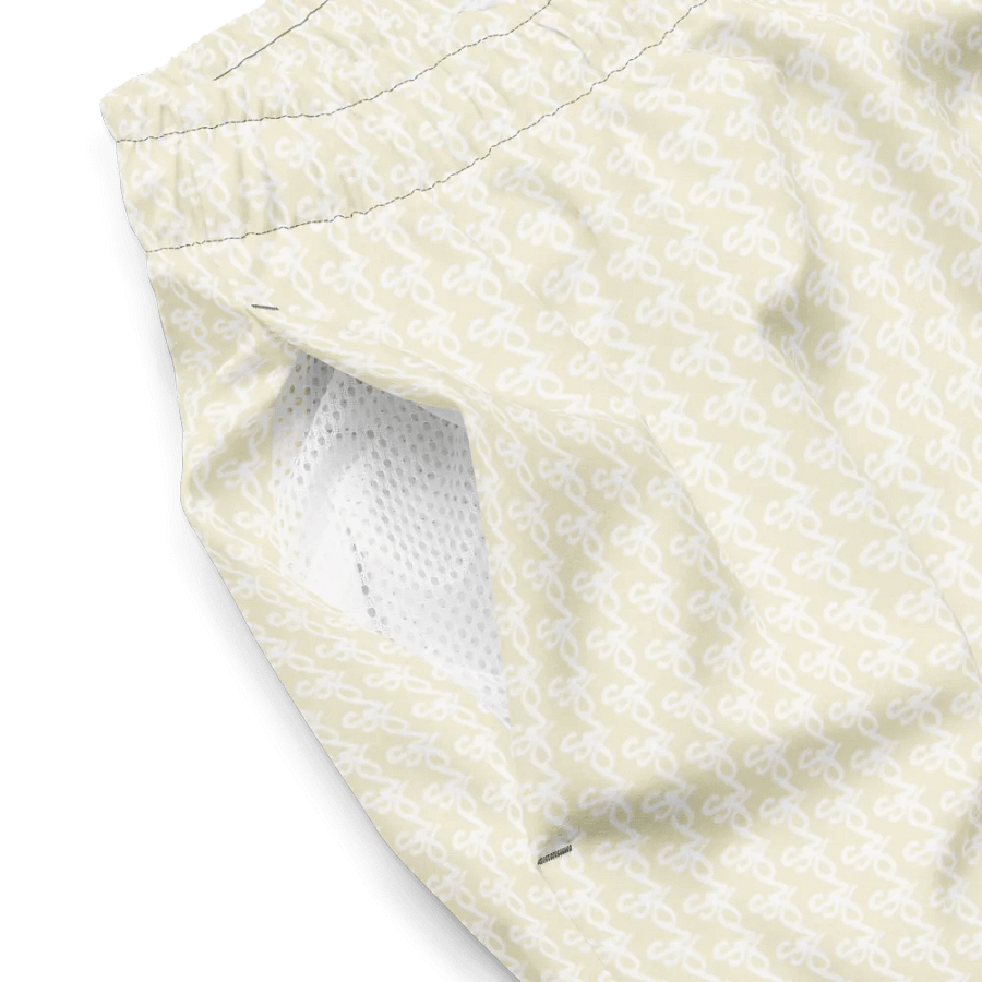 Syn-Stripe Trunks Yellow/White product image (4)
