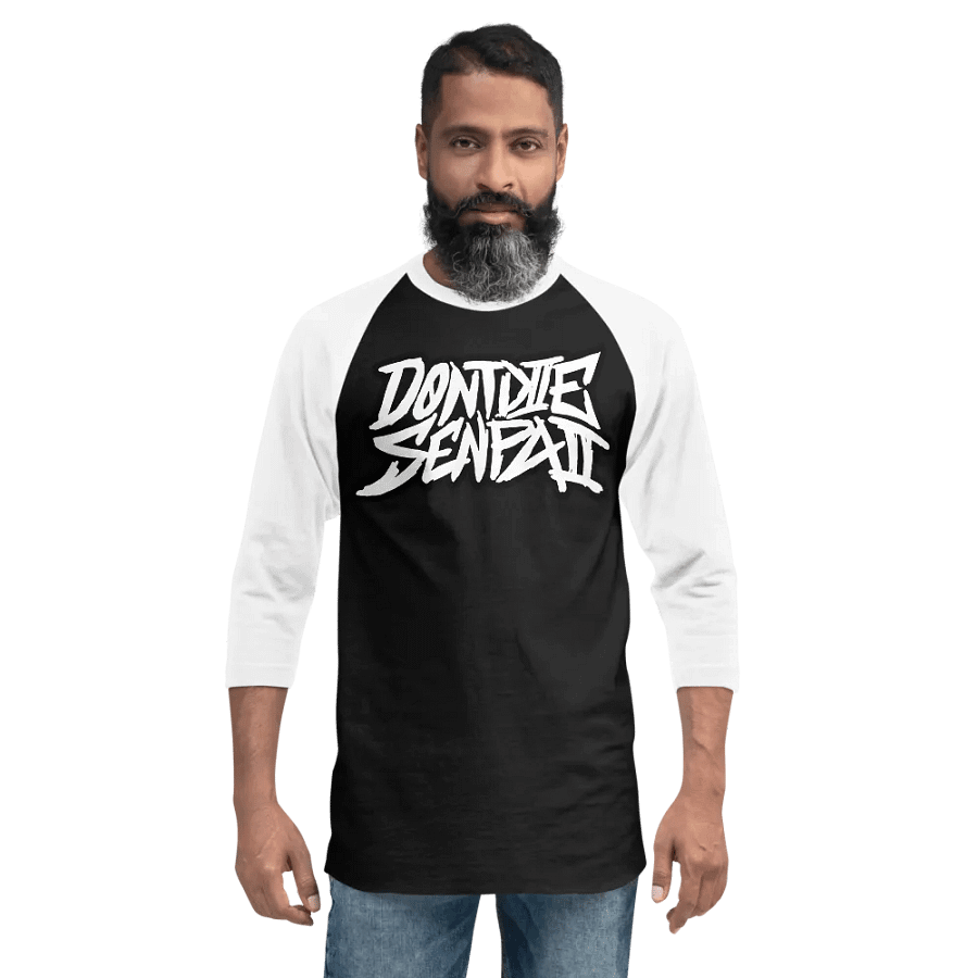 DontDieSenpai Raglan Shirt product image (5)
