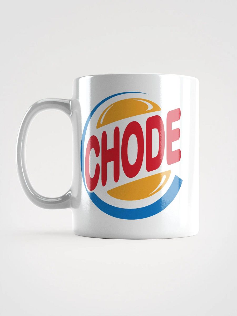 Chode Burger mug (white) product image (6)