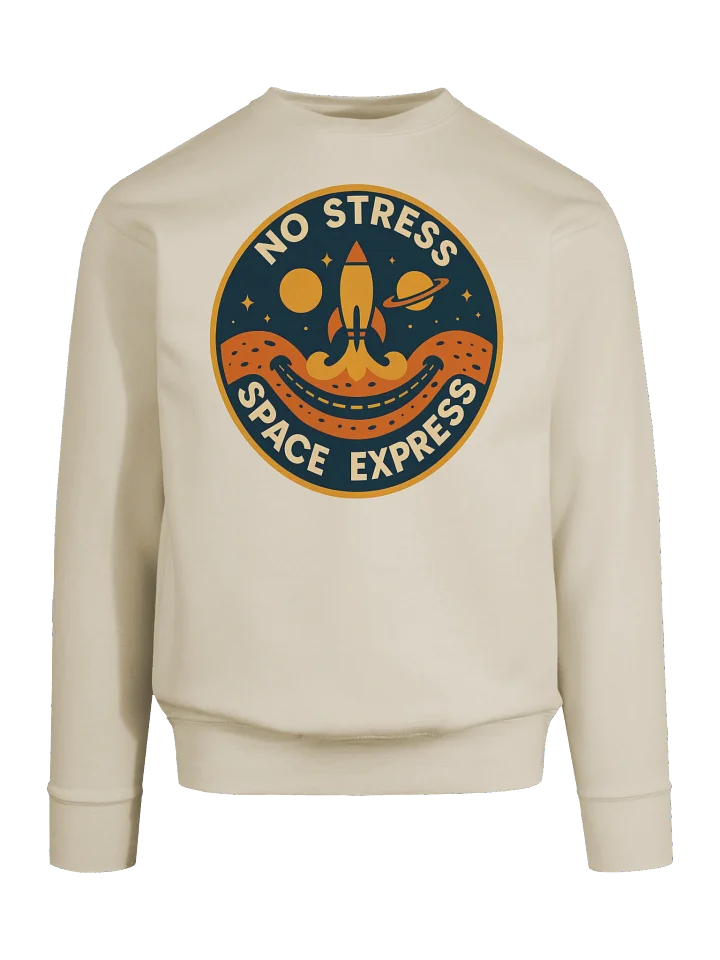 No Stress Space Express - Snuggly Sweatshirt product image (2)