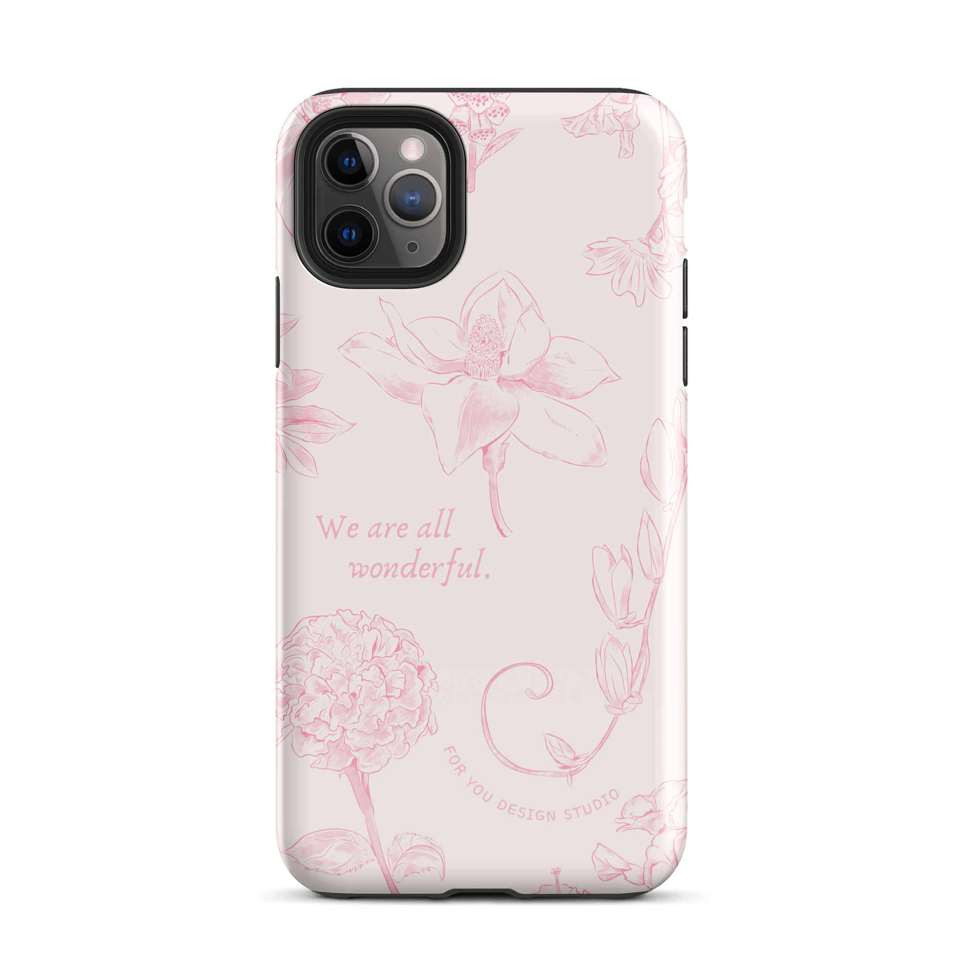 Wonderful Floral iPhone Tough Case product image (26)