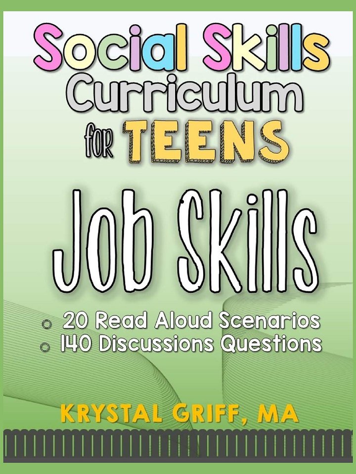 Job Skills Problem Solving Workbook- Instant Download product image (1)