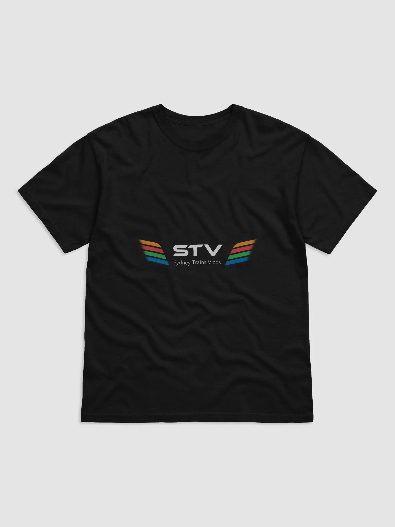 STV Short Sleeve T-Shirt (Black) product image (2)