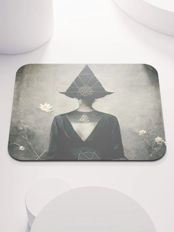 Enigmatic Geometric Mouse Pad product image (1)