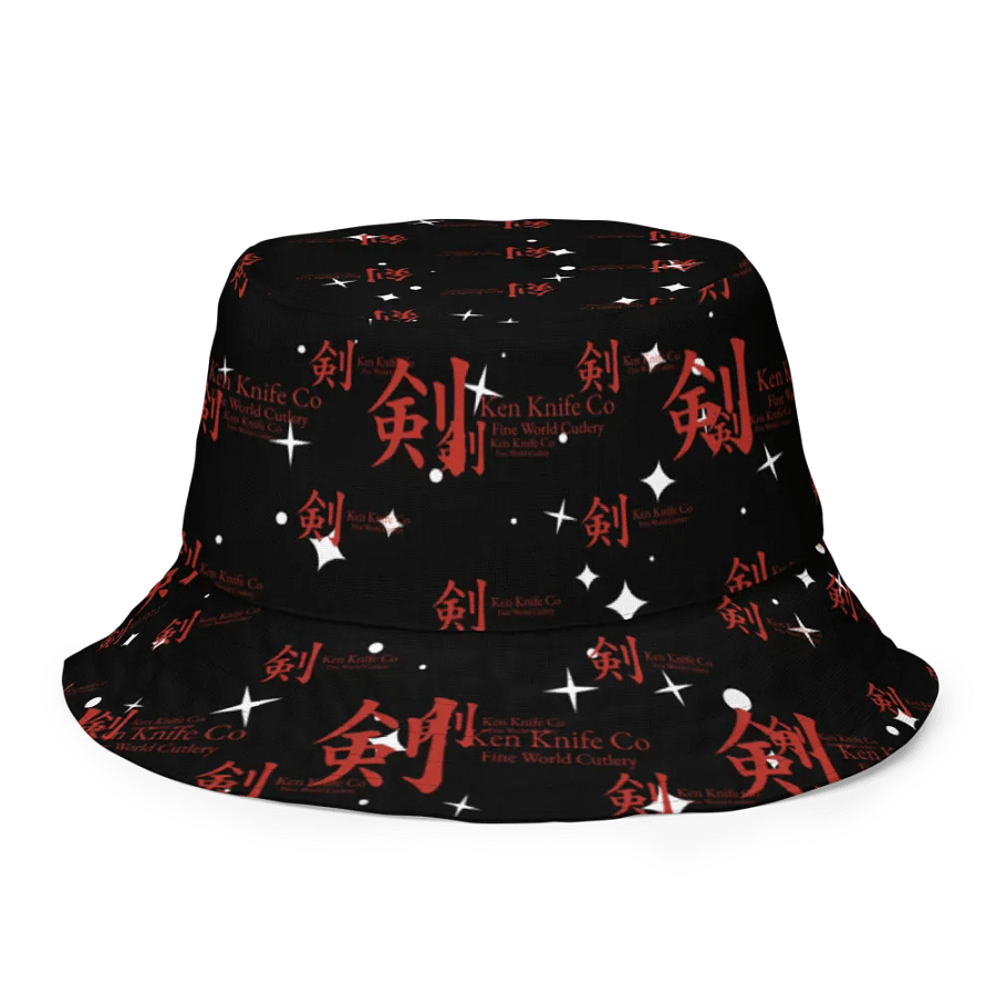 ''GALAXY'' Reversible Bucket Hat product image (5)