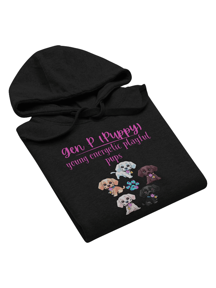 Gen P (Puppy) Unisex Premium Hoodie product image (1)