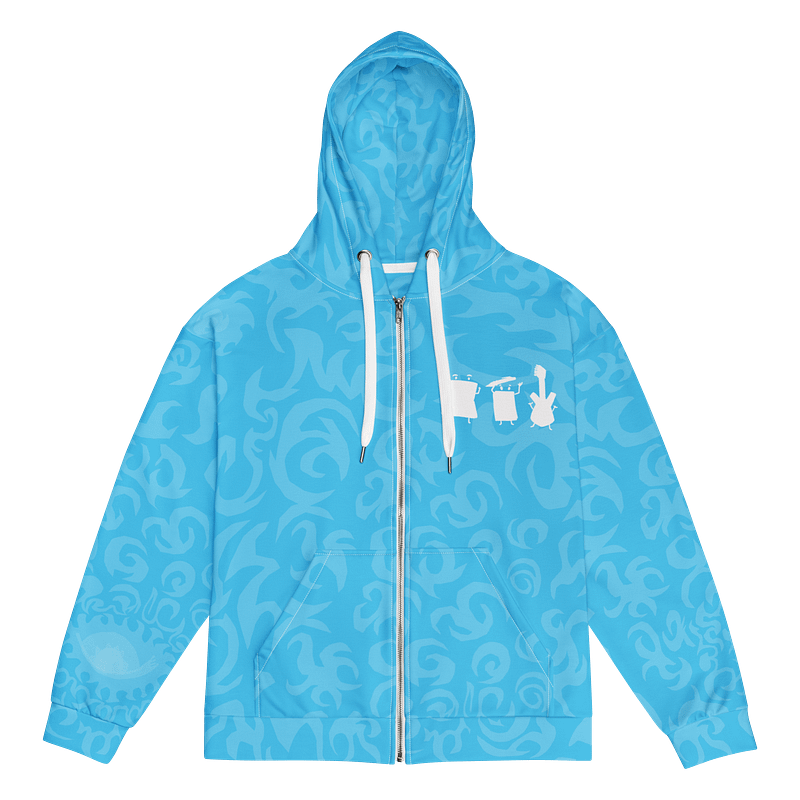 Blue Wave Energy Hoodie