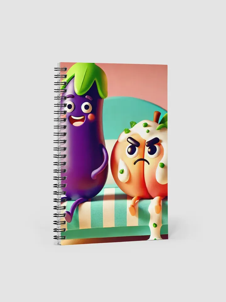 Whimsical Emotions Spiral Notebook product image (1)