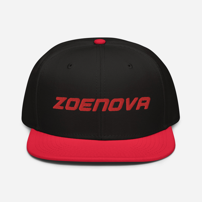 Snapback Hat - Black/Red product image (1)