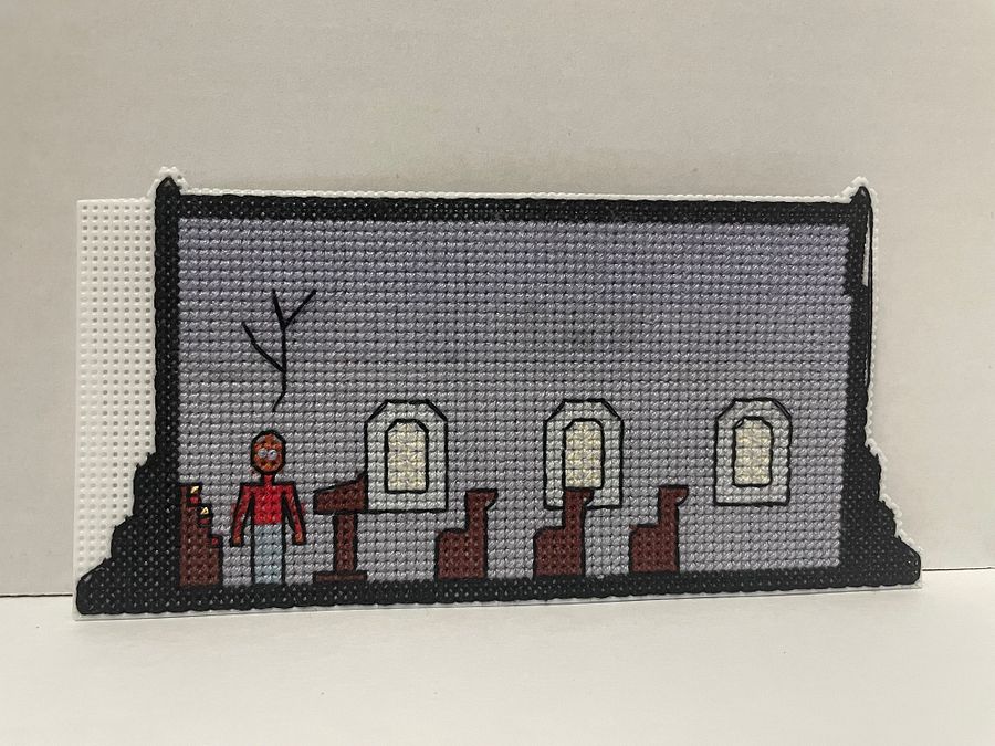 The Haunting of a SAL Cross Stitch Pattern product image (6)