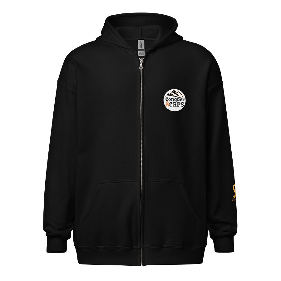 CRPS Warrior Zip up Hoodie product image (3)