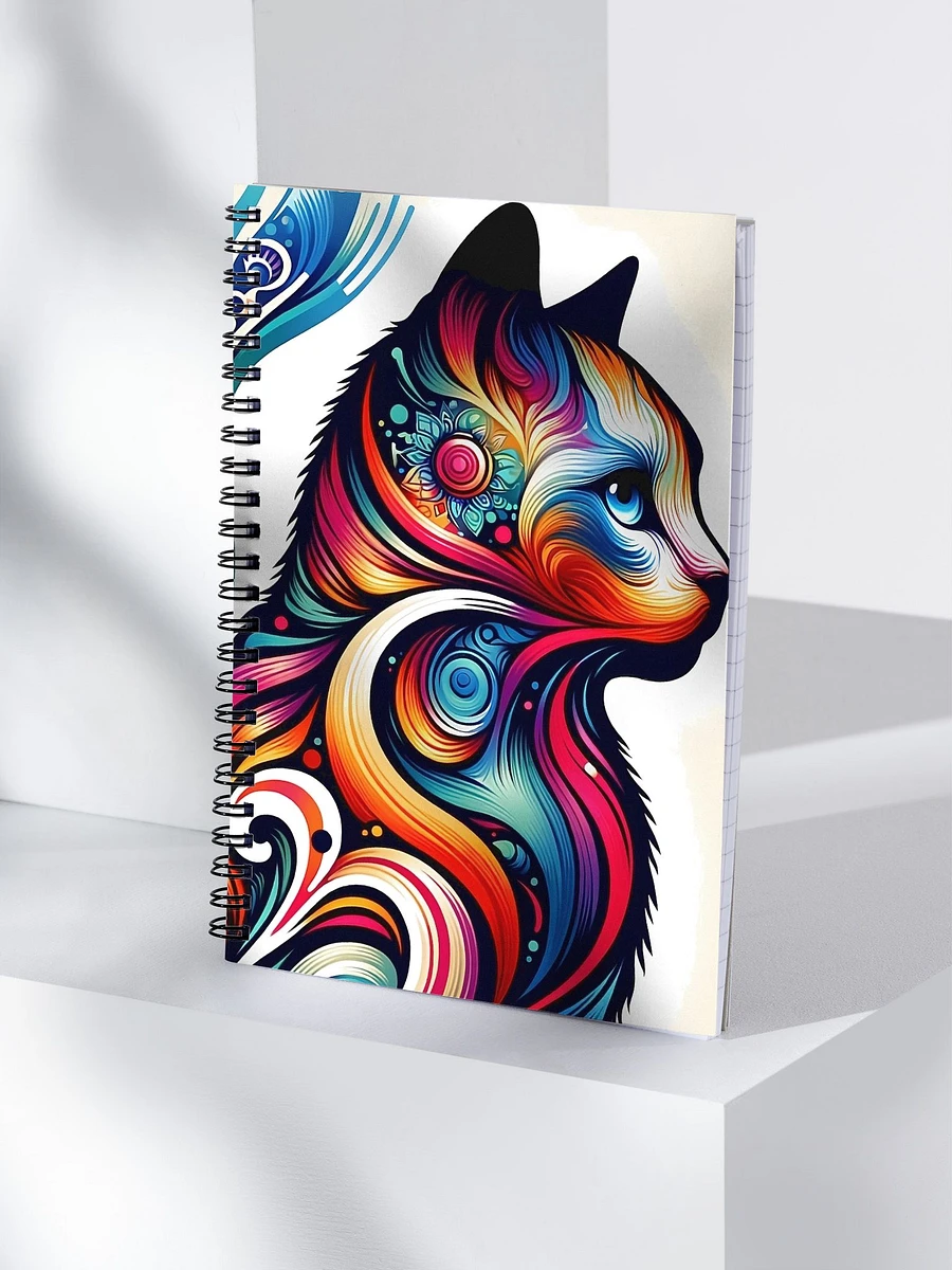 Spiral Notebook product image (4)