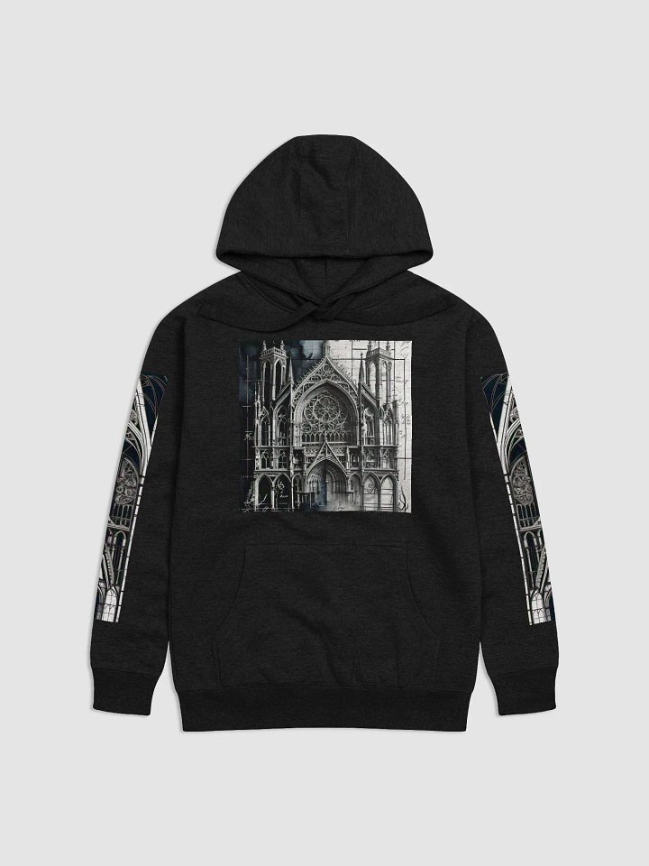 Gothic Architectural Reverie Hoodie product image (11)