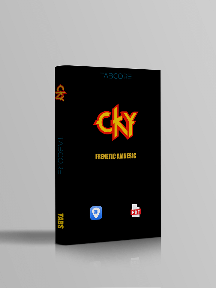 CKY - Frenetic Amnesic - Guitar Tabs product image (1)