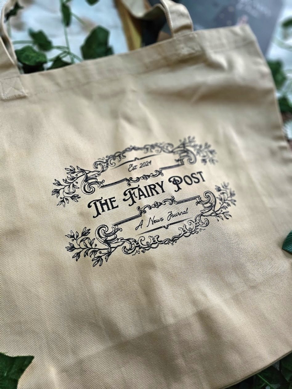 The Fairy Post Journalist Book Bag product image (4)