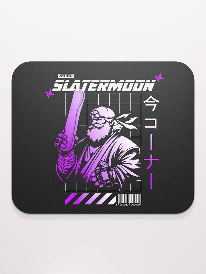Samurai Slater Mouse Pad product image (2)