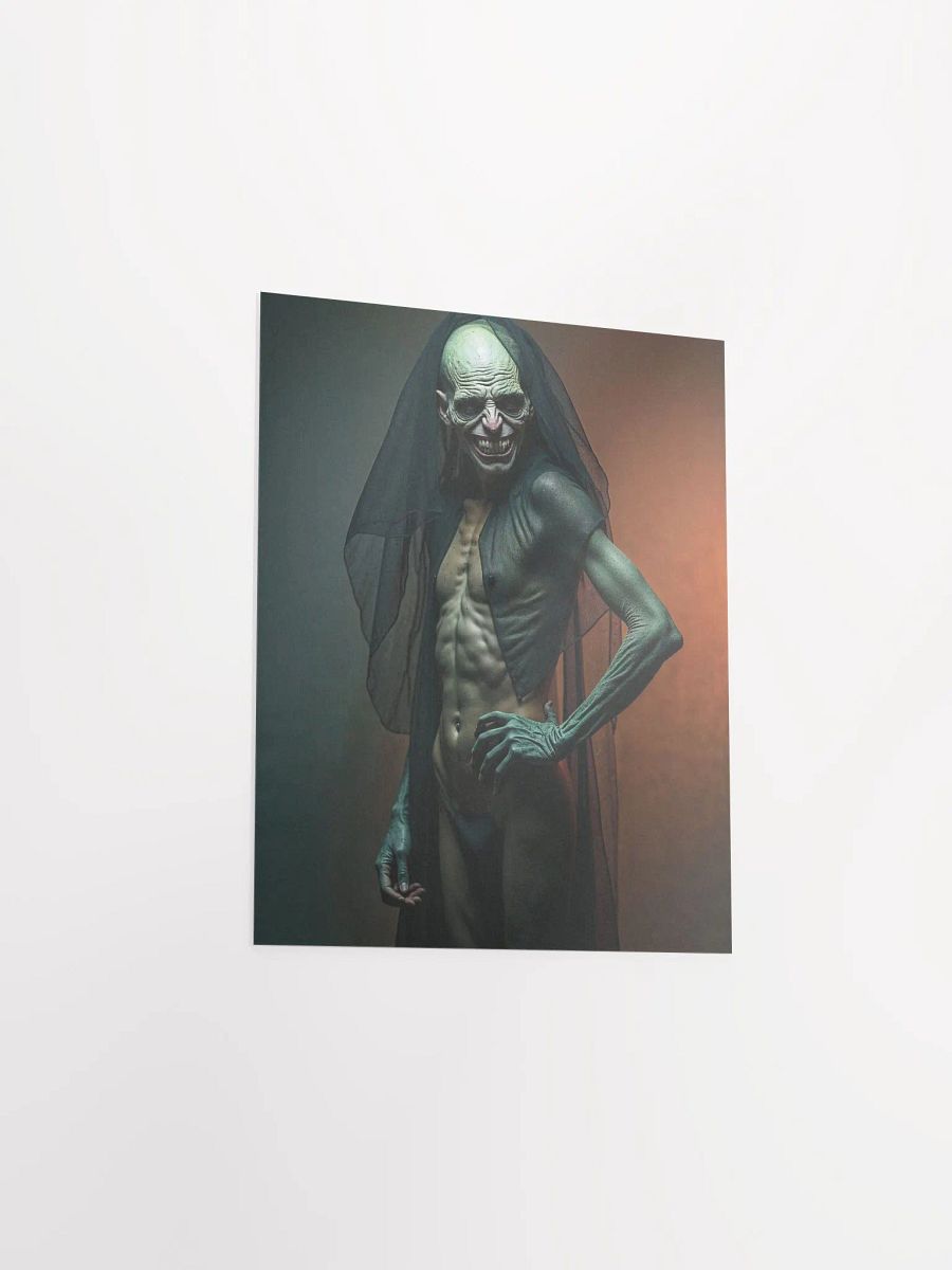 Veiled Grin Matte Poster product image (19)