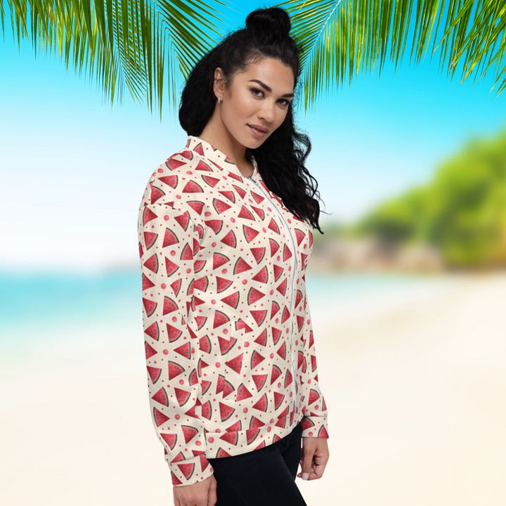 Hello Weekend Watermelon All Over Print Jacket product image (2)