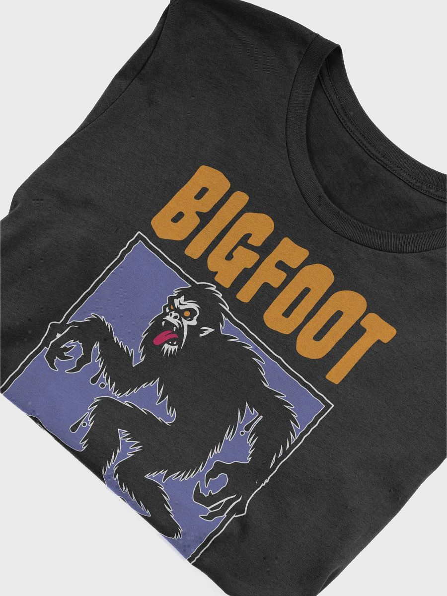 Bigfoot Ate My Homework T-shirt product image (5)