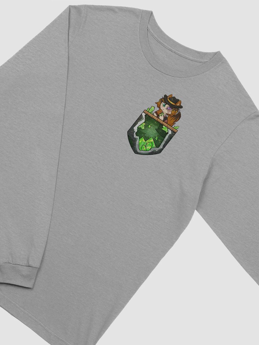 Pocket of Jackal Long Sleeve T-Shirt product image (1)