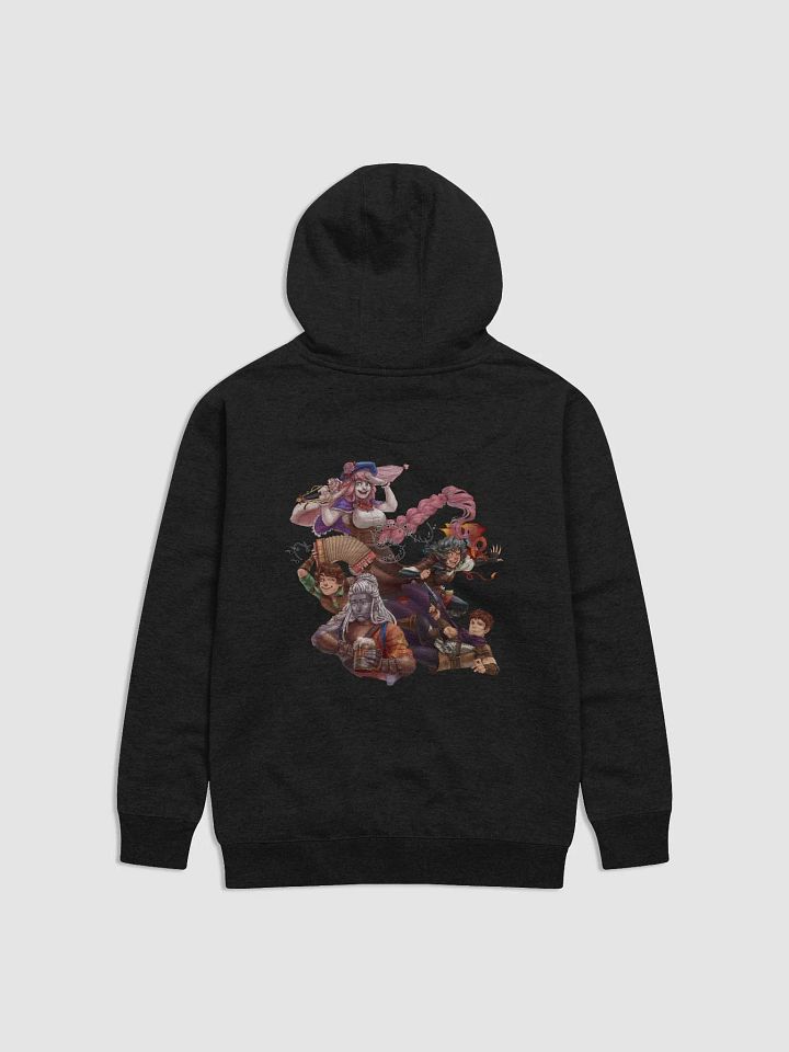 Gilligan's Grave Hoodie: Heroes Edition product image (17)