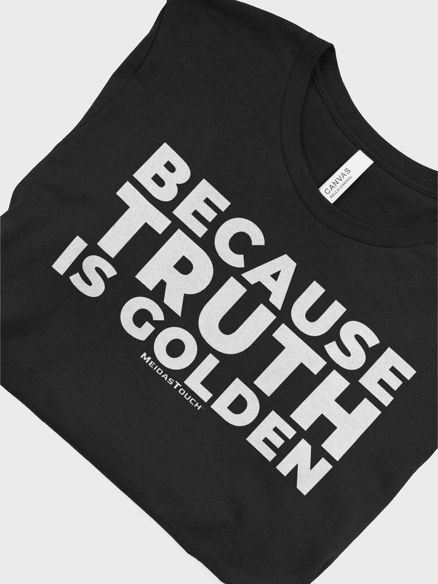 TRUTH IS GOLDEN - NEW DESIGN (DARK COLORS) product image (3)