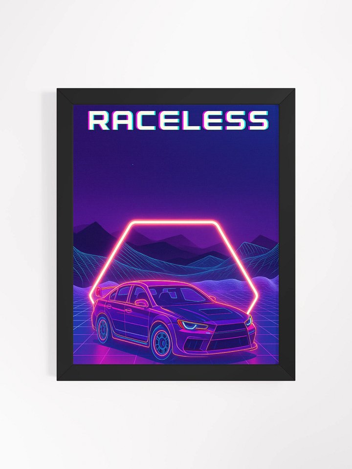 Racewave Premium Framed Poster product image (1)