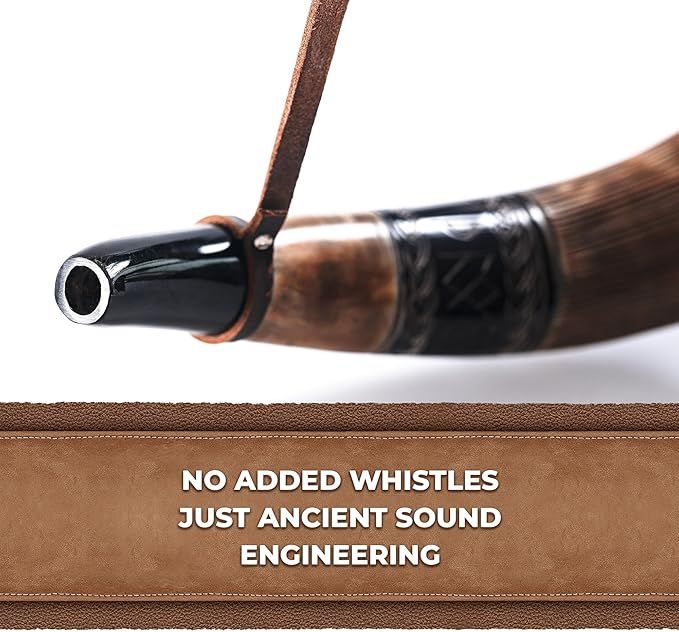 Viking Battle Horn - "Strength in Battle" product image (6)