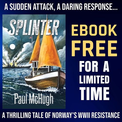 In honor of Veterans Day, Paul McHugh's SPLINTER is free now at @amazonkindle for a limited time! Grab your copy now.
#splint...