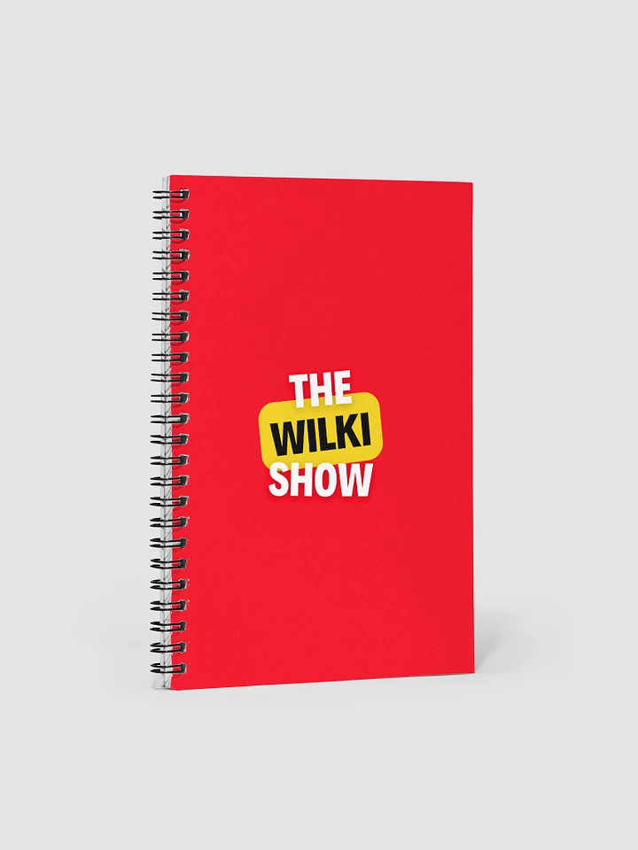 Spiral Notebook | The Wilki Show product image (1)