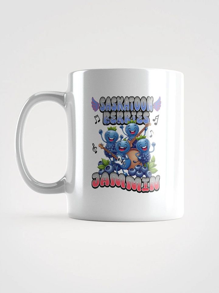 Saskatoon Berry Jammin Melodies Mug product image (1)