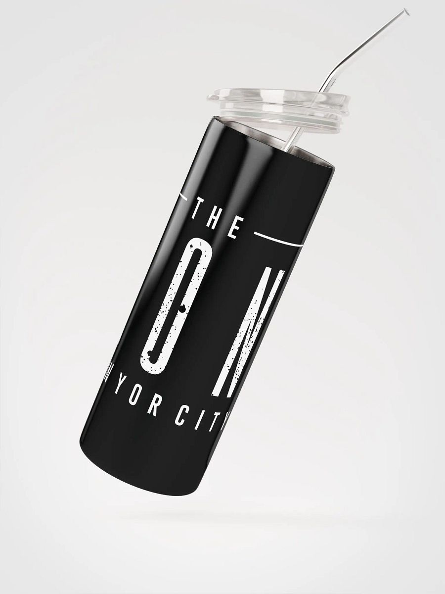 The Bronx New York City Black Stainless Steel Tumbler product image (2)