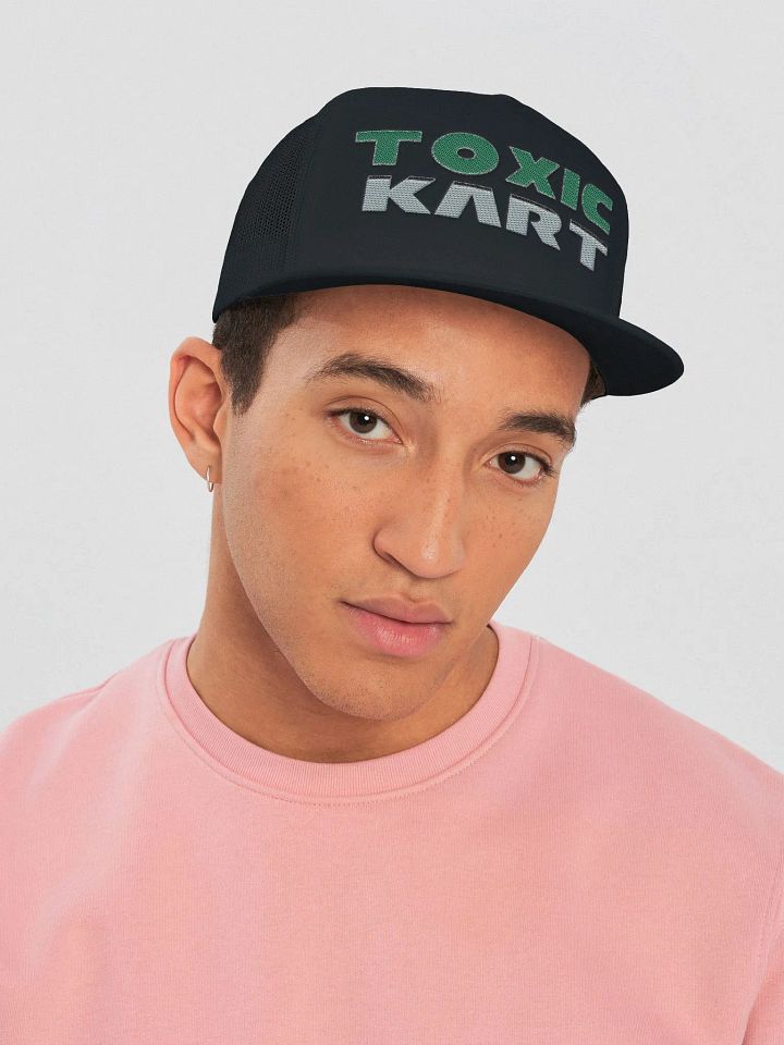 Toxic Kart Truck Hat product image (5)