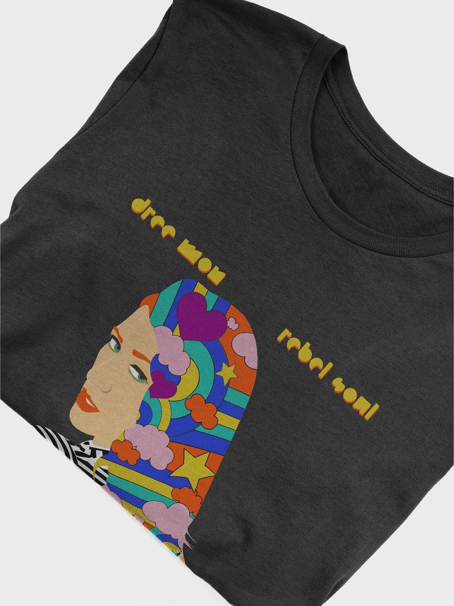 Rebel Soul Super Soft T product image (5)