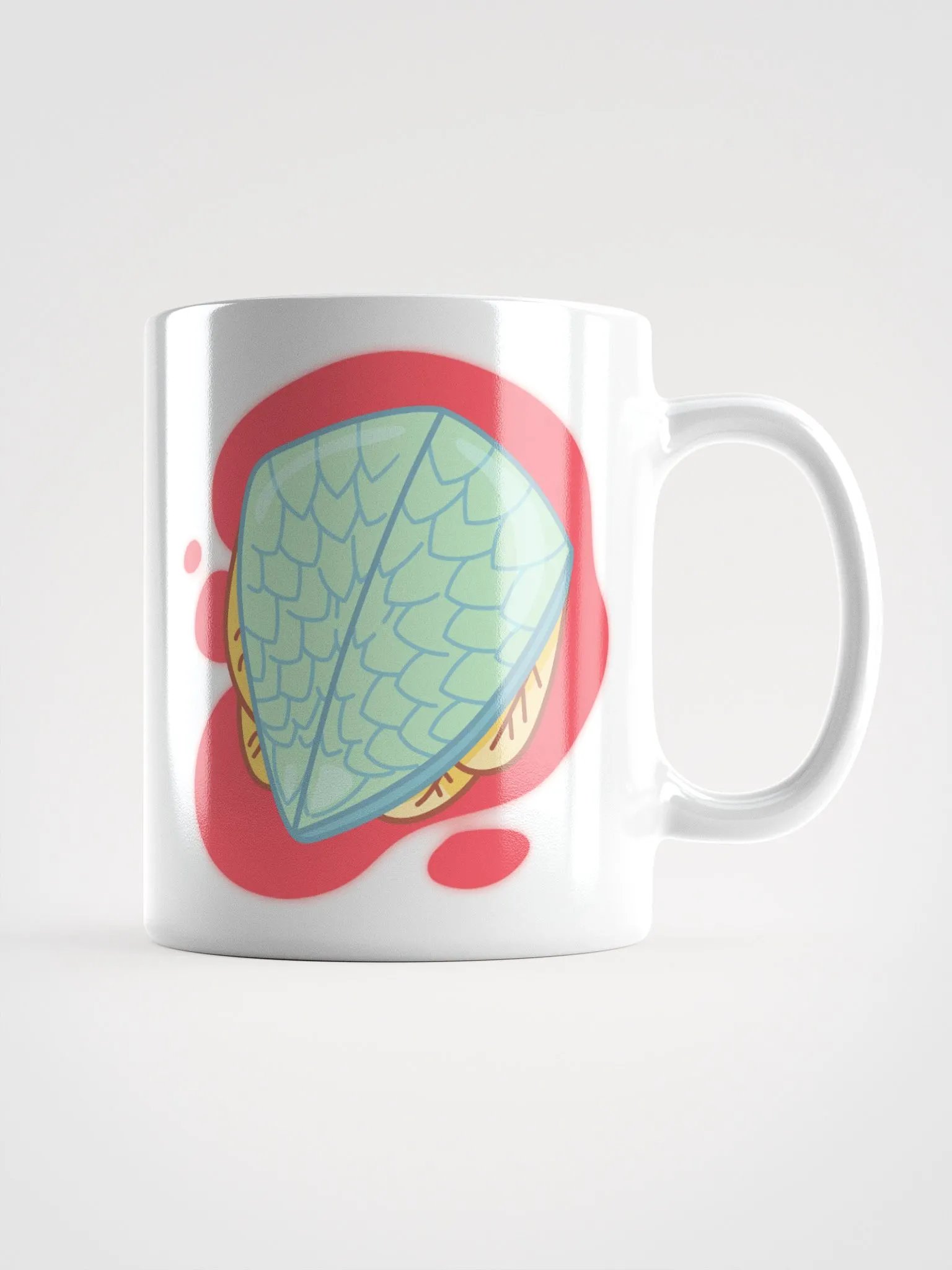 Champz Doomed/Purified Shield Mug product image (1)