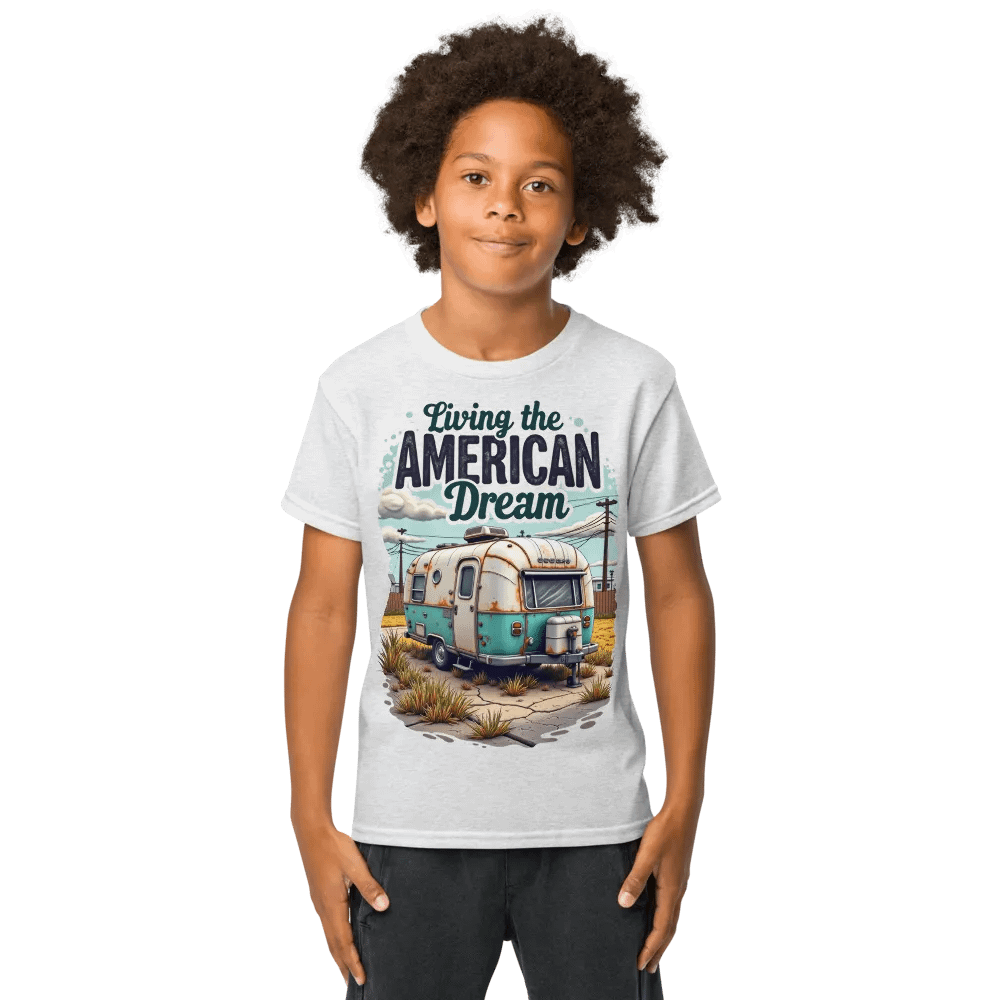 Retro American Dream Youth Tee product image (5)