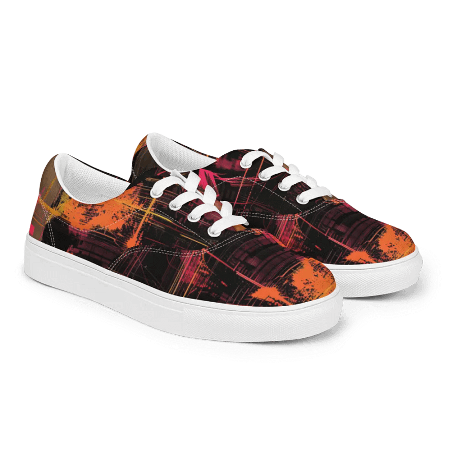 Skull Lace-Up Shoes product image (10)