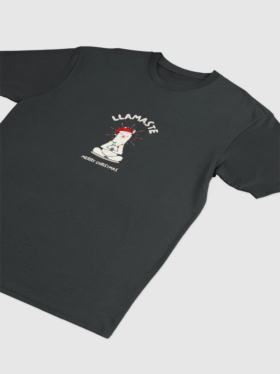 Christmas Men's T-shit | llamaste | large print product image (2)