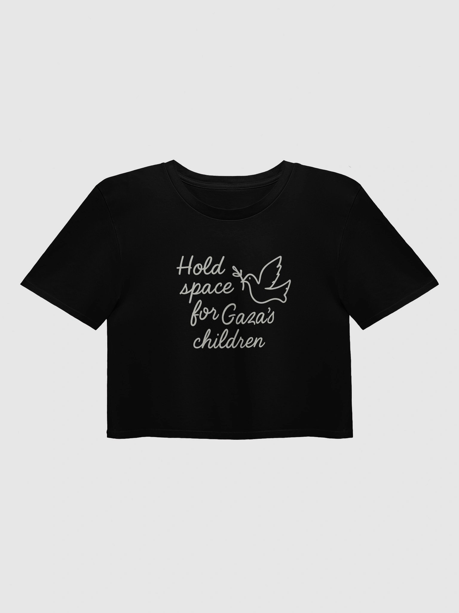 Peaceful Protest Crop Top product image (1)