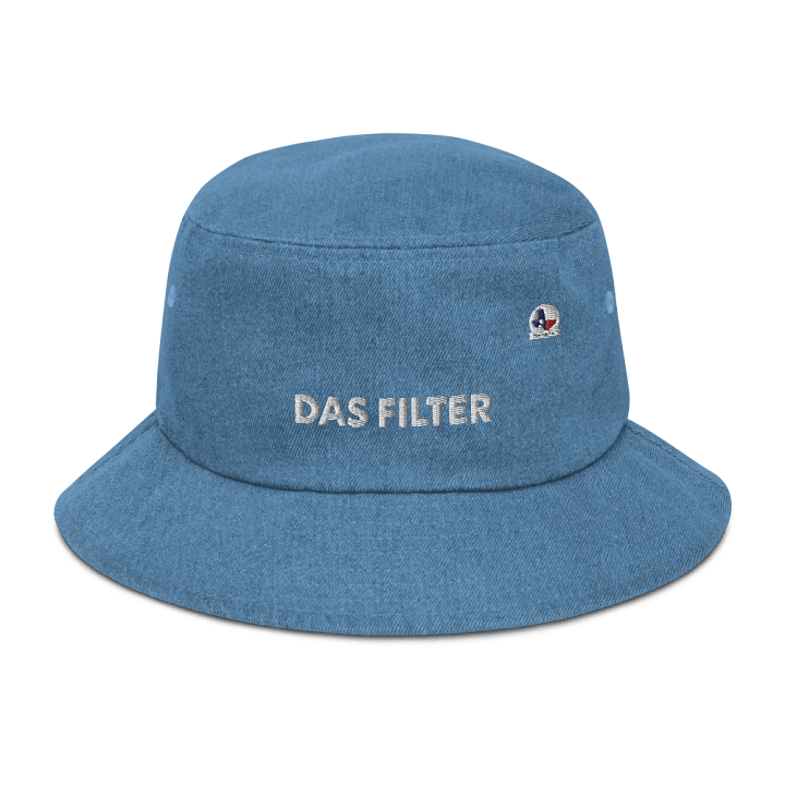 Das Denim Bucket Hat product image (2)