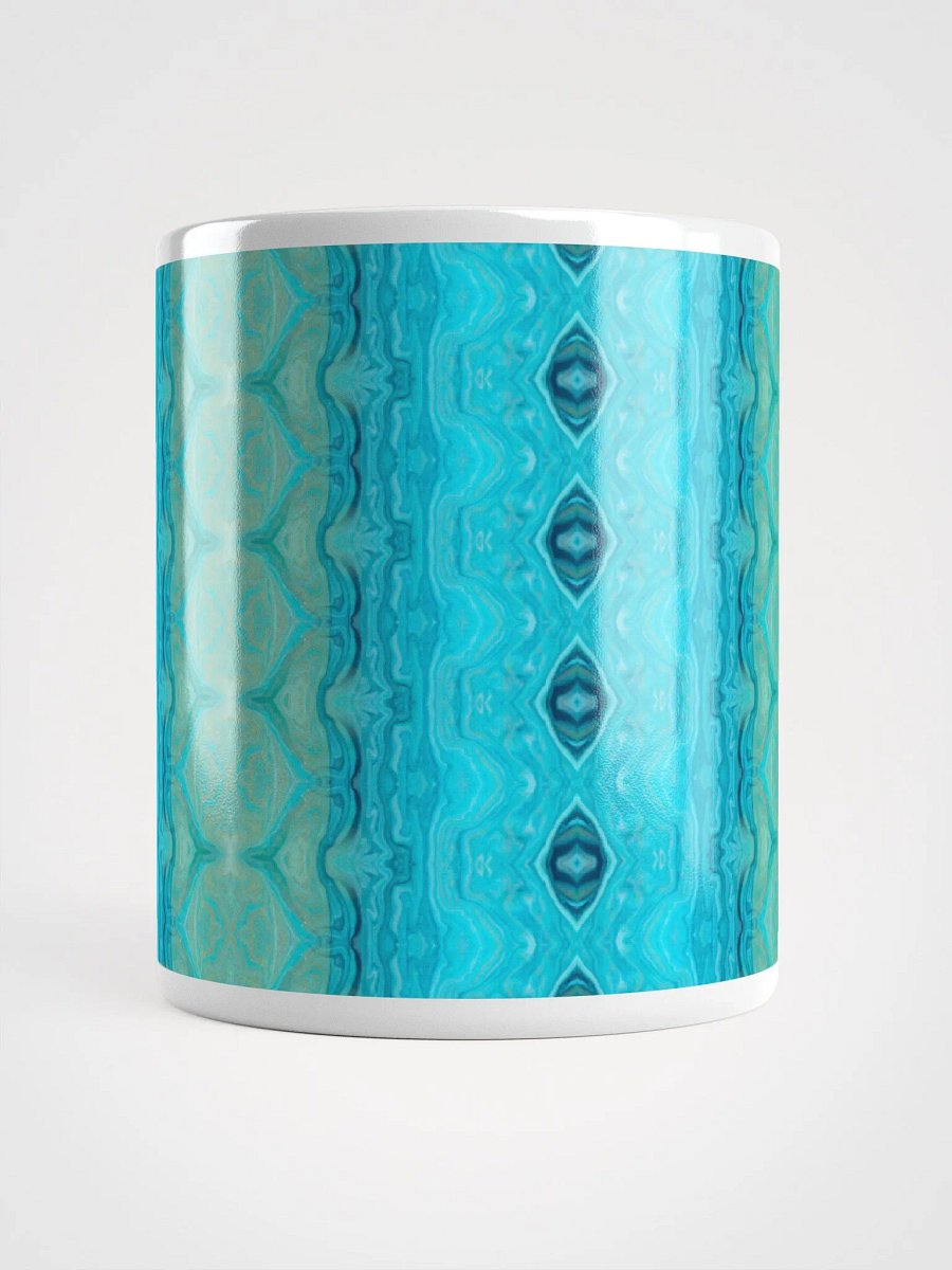 Light blue beach style mug product image (10)