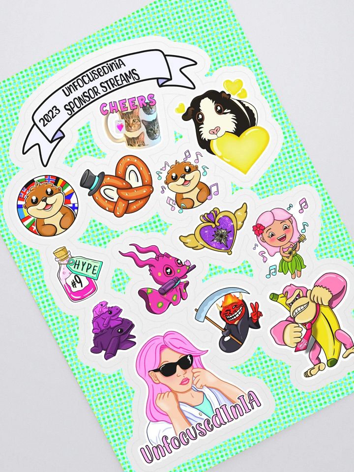 2023 Sticker Sheet Part 2 product image (1)