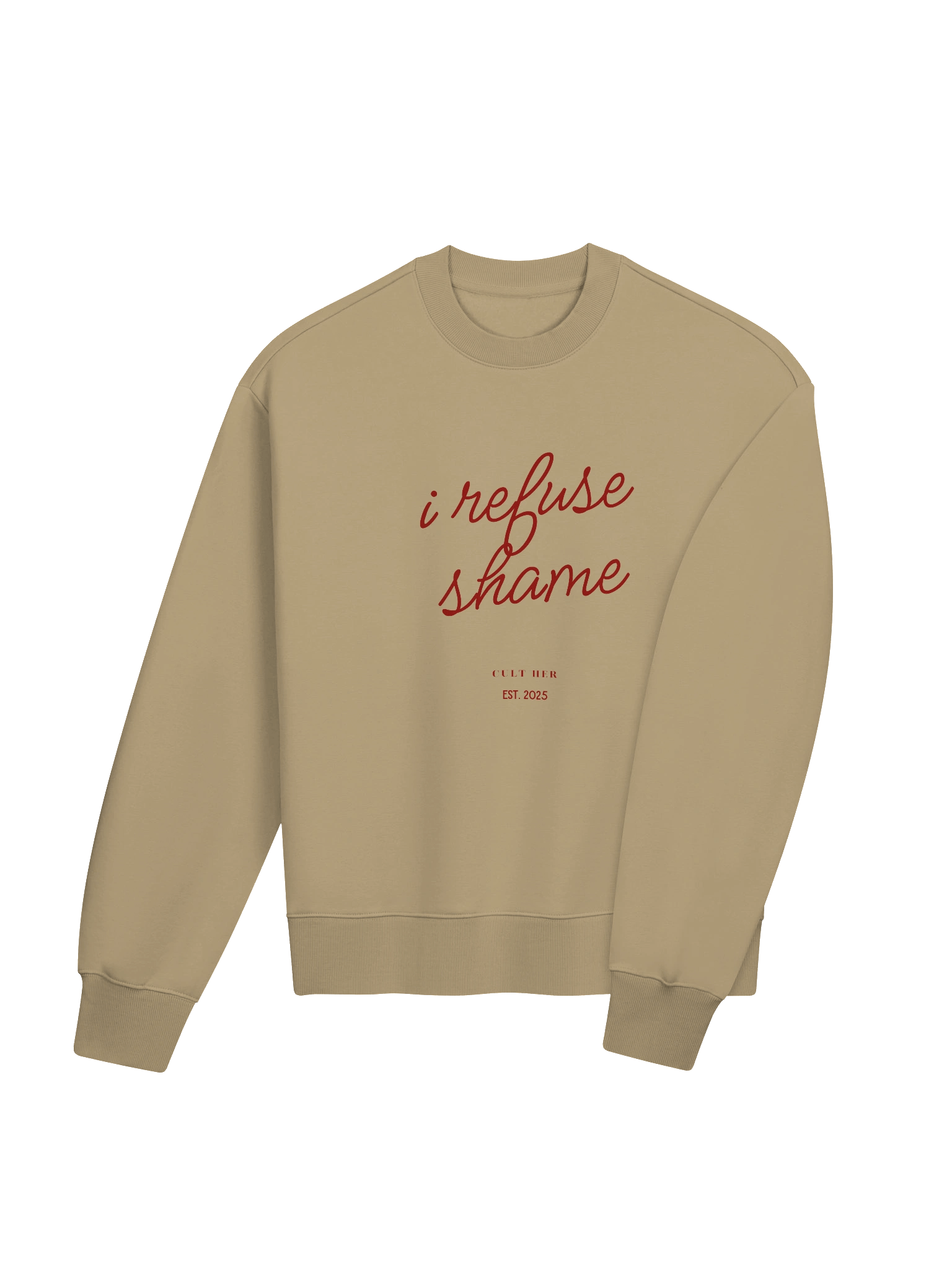 I refuse shame cult her - Crewneck product image (16)
